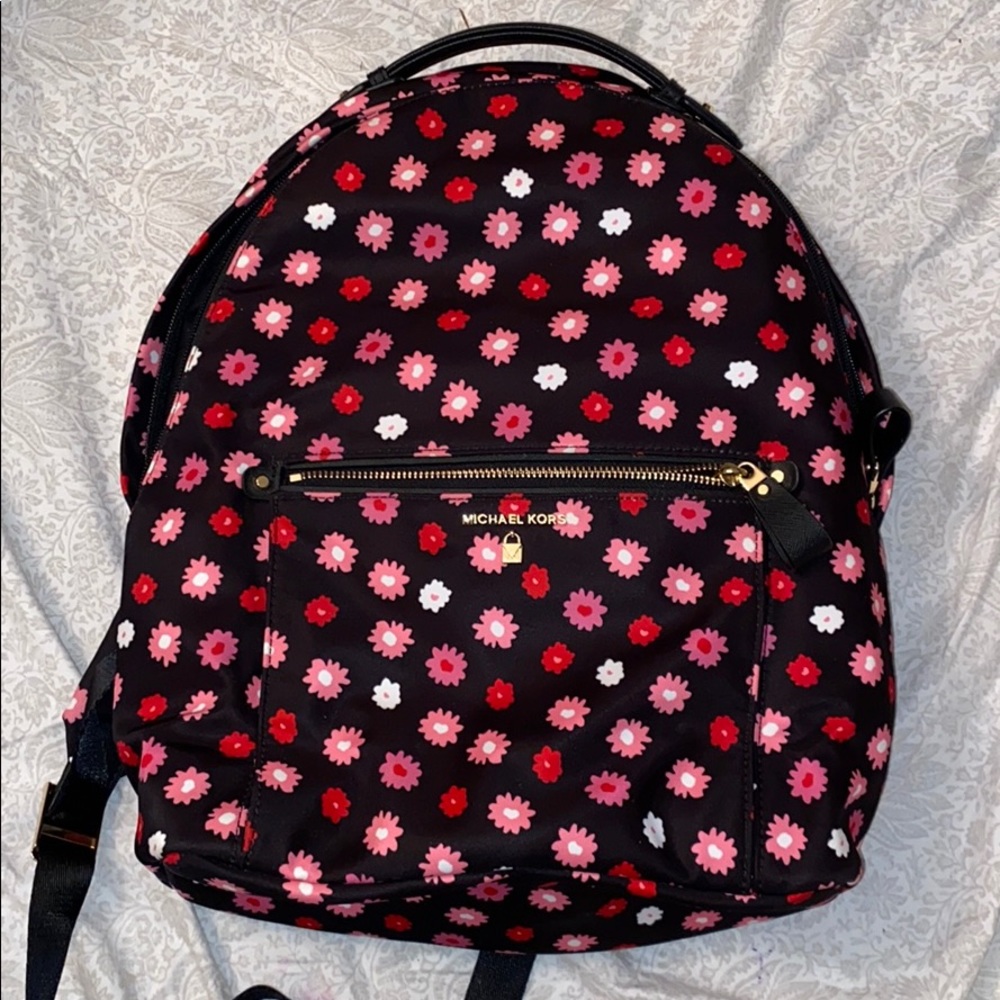 like new Michael Kors backpack